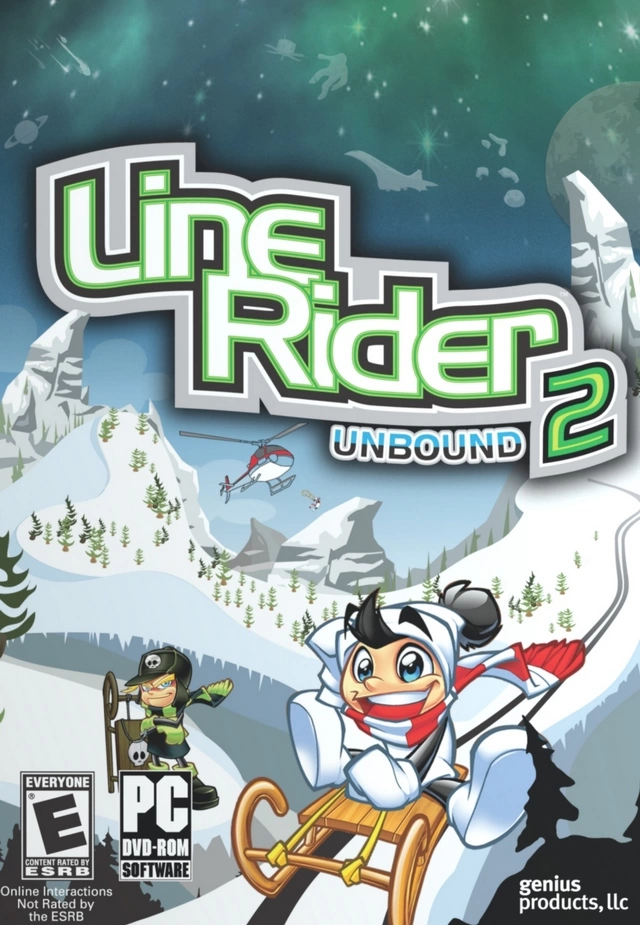 Capa do jogo Line Rider 2: Unbound