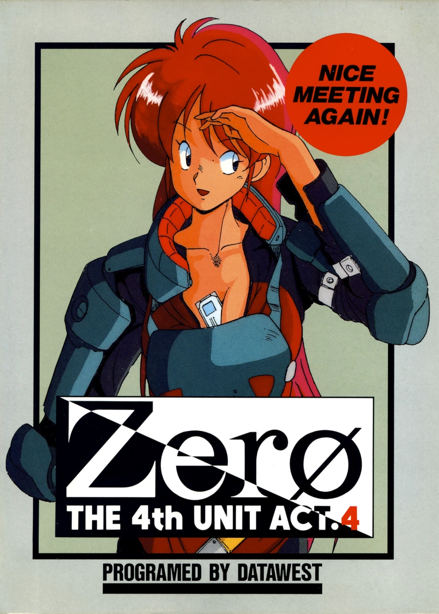 Capa do jogo The 4th Unit Act.4: Zero