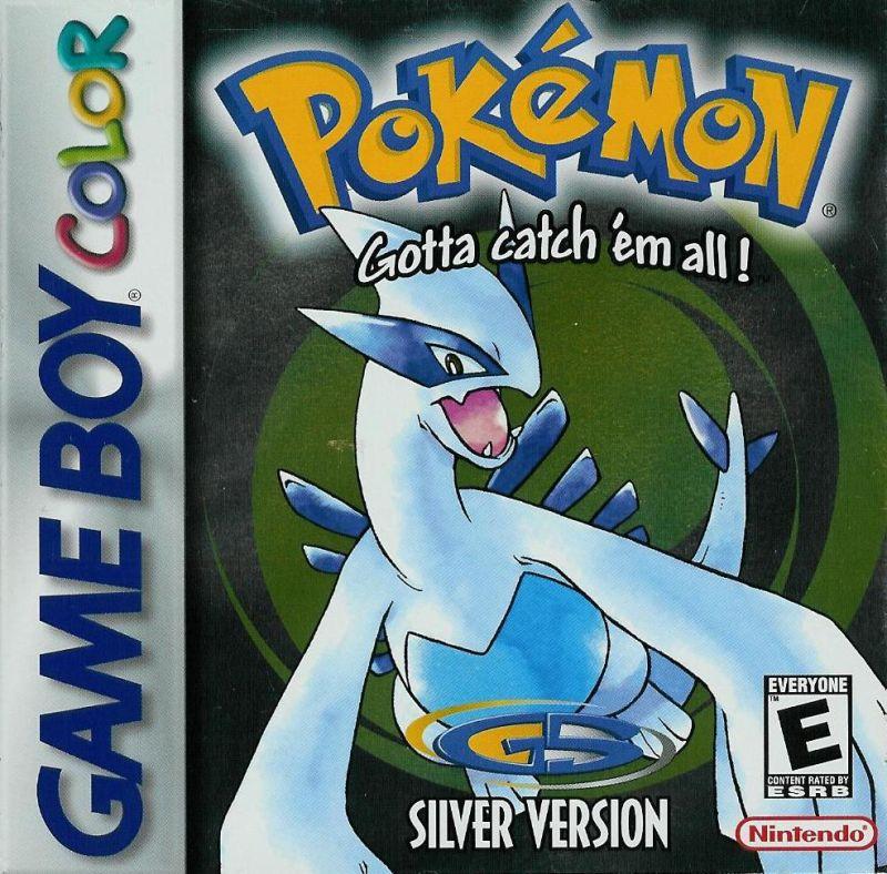 Pokémon Silver cover