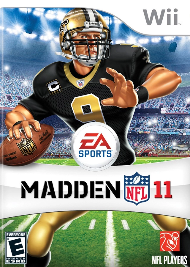 Capa do jogo Madden NFL 11