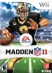 Capa de Madden NFL 11