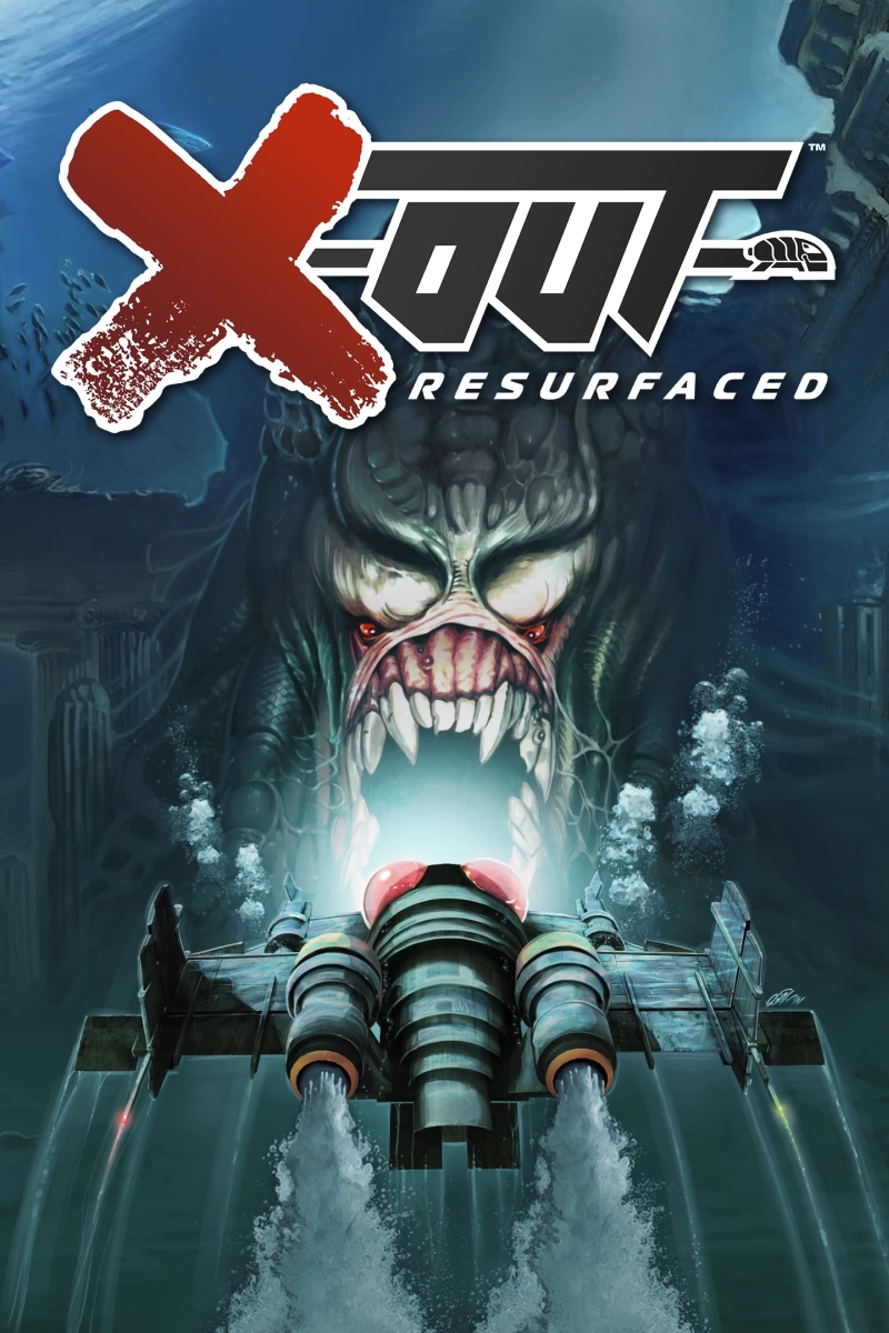 Capa do jogo X-Out: Resurfaced