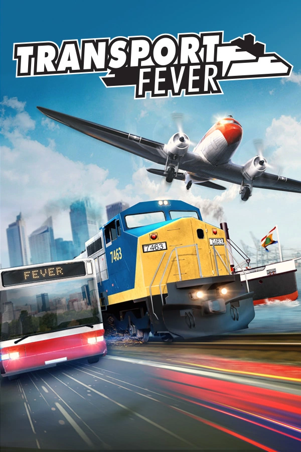 Capa do jogo Transport Fever