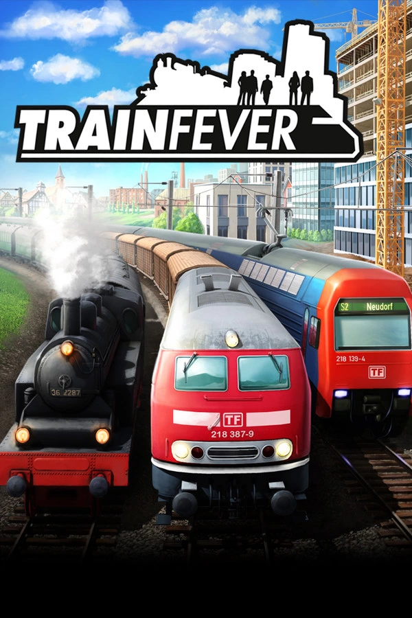 Capa do jogo Train Fever