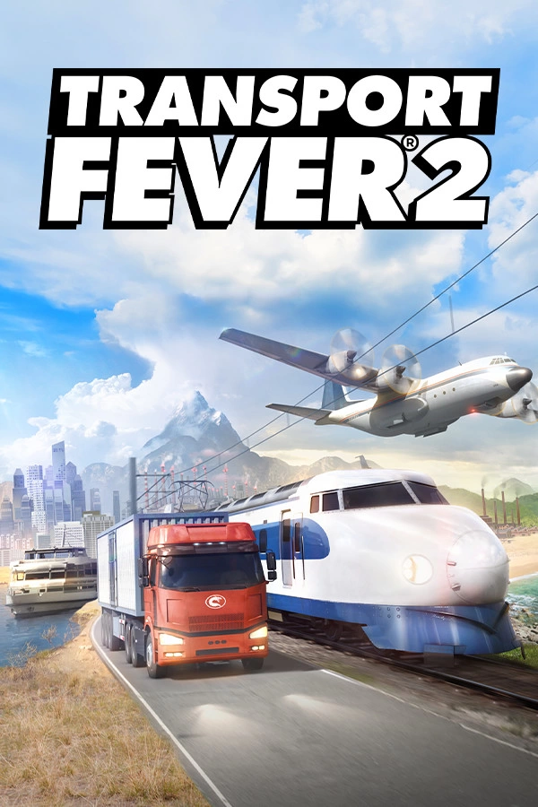 Capa do jogo Transport Fever 2