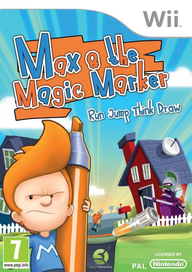 Max & the Magic Marker cover