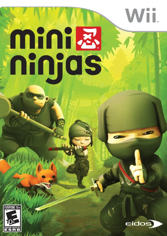 Mini Ninjas cover