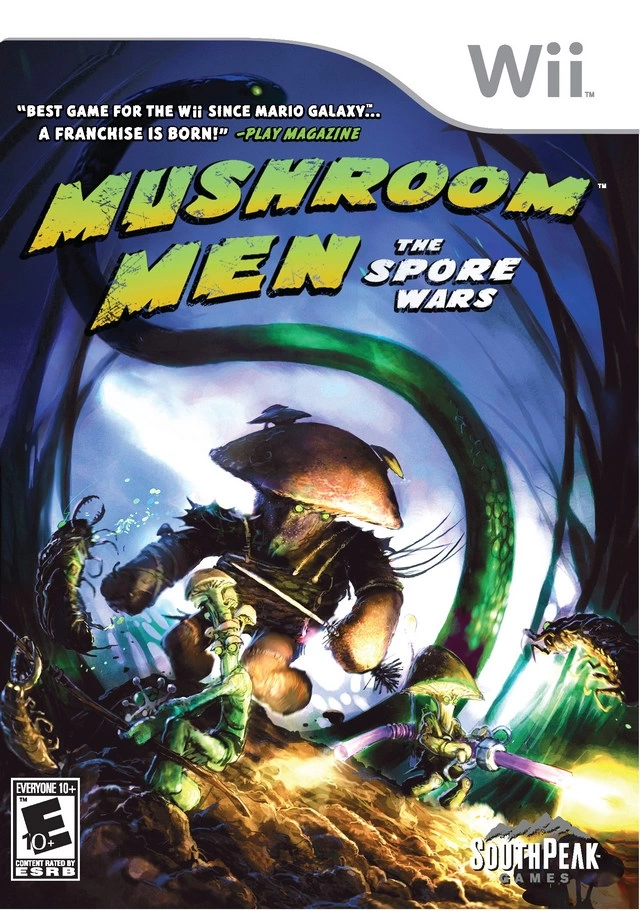 Mushroom Men: The Spore Wars cover