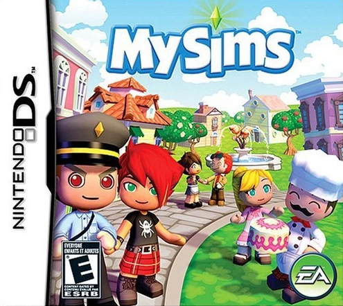 MySims cover