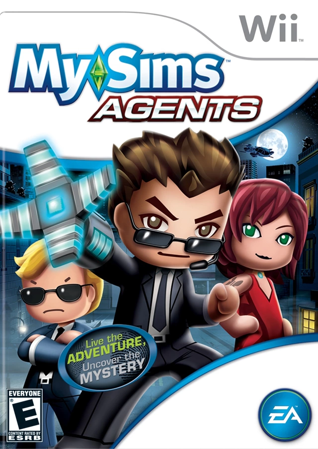 MySims: Agents cover