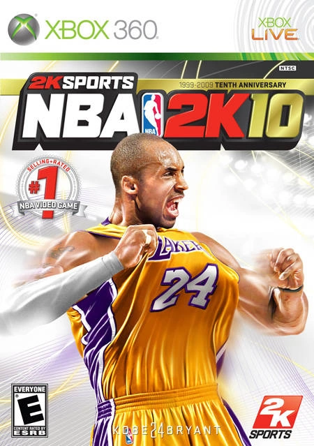 NBA 2K10 cover