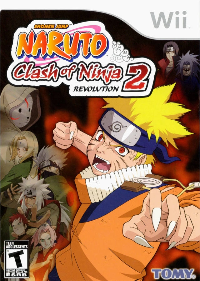 Naruto: Clash of Ninja Revolution 2 cover