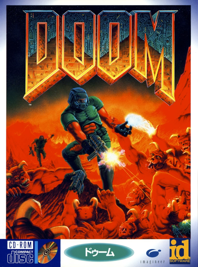 Capa do jogo Doom