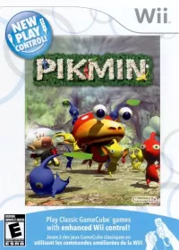 Capa de New Play Control: Pikmin Capa de New Play Control: Pikmin