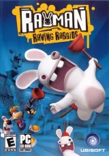 Capa de Rayman: Raving Rabbids Capa de Rayman: Raving Rabbids