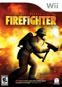 Capa de Real Heroes: Firefighter