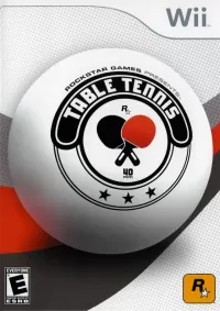 Capa de Rockstar Games presents Table Tennis