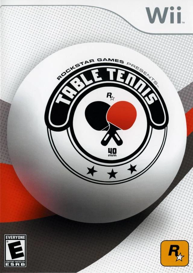 Capa do jogo Rockstar Games presents Table Tennis