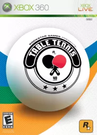 Capa de Rockstar Games presents Table Tennis