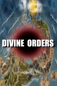 Capa de Divine Orders