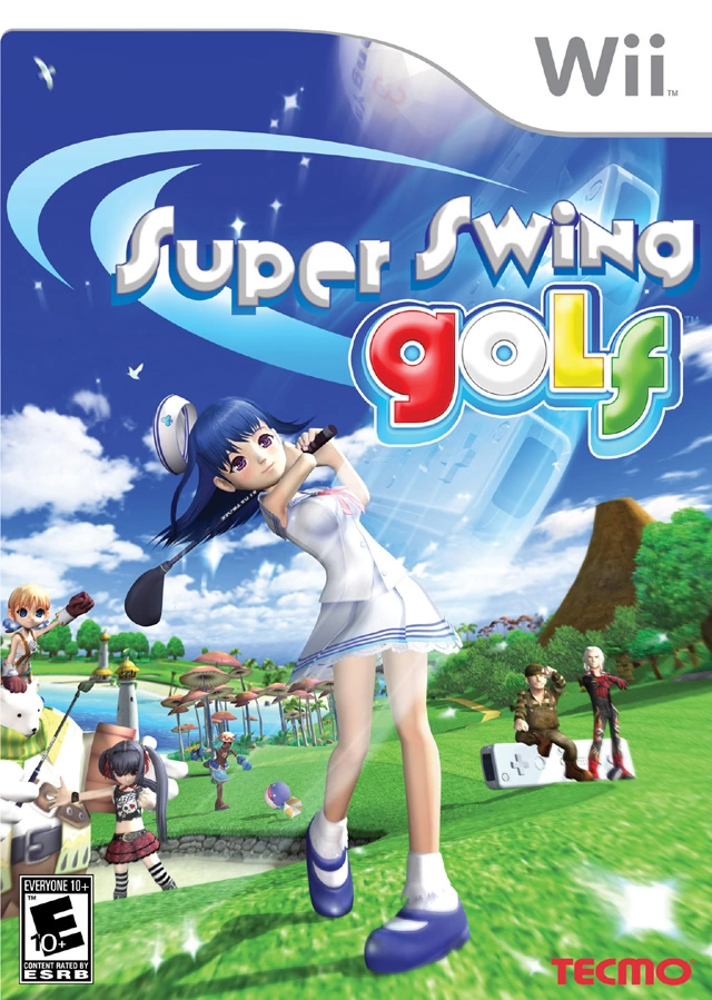 Capa do jogo Super Swing Golf