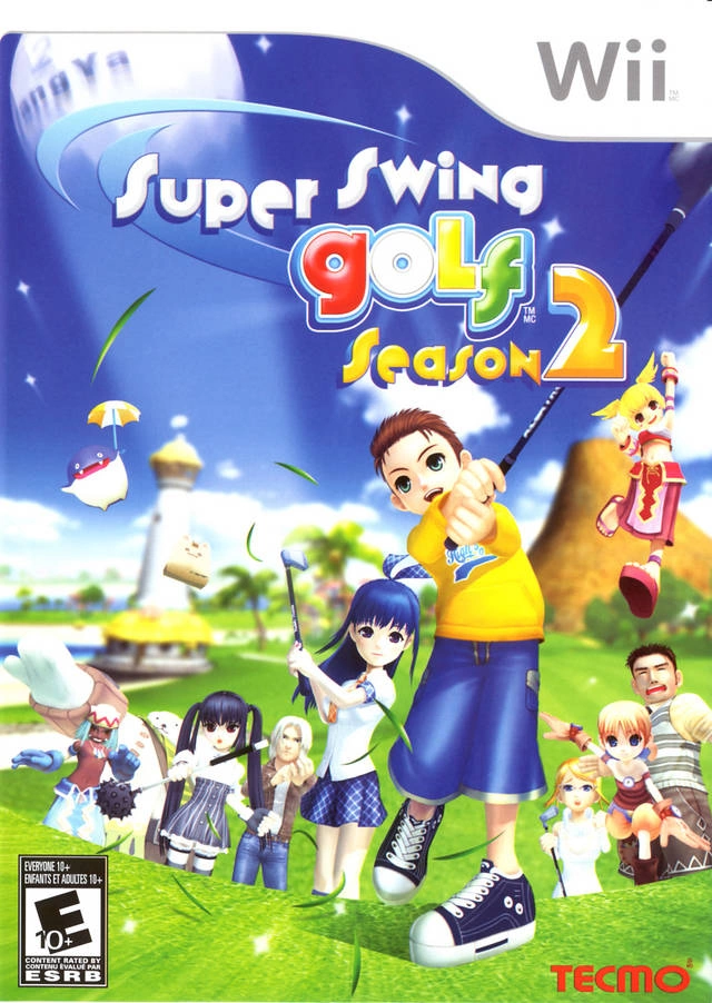 Capa do jogo Super Swing Golf Season 2