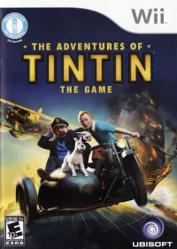 Capa de The Adventures of Tintin: The Game Capa de The Adventures of Tintin: The Game