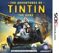 Capa de The Adventures of Tintin: The Game Capa de The Adventures of Tintin: The Game