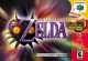 Capa de The Legend of Zelda: Majora's Mask