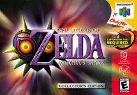 Cover of The Legend of Zelda: Majora's Mask