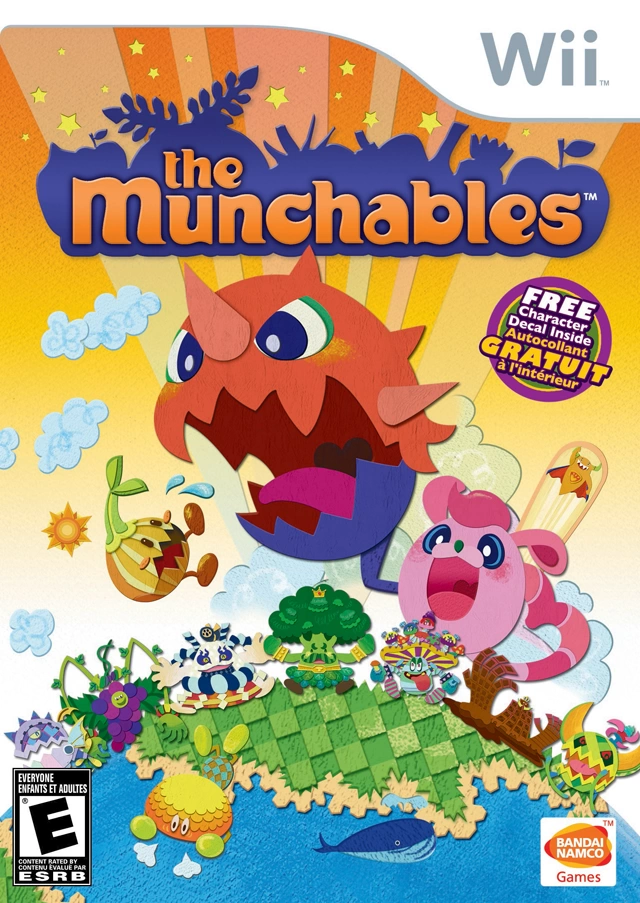 The Munchables cover