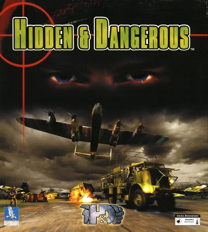 Capa do jogo Hidden & Dangerous