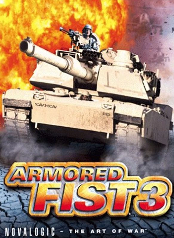 Armored Fist 3 cover