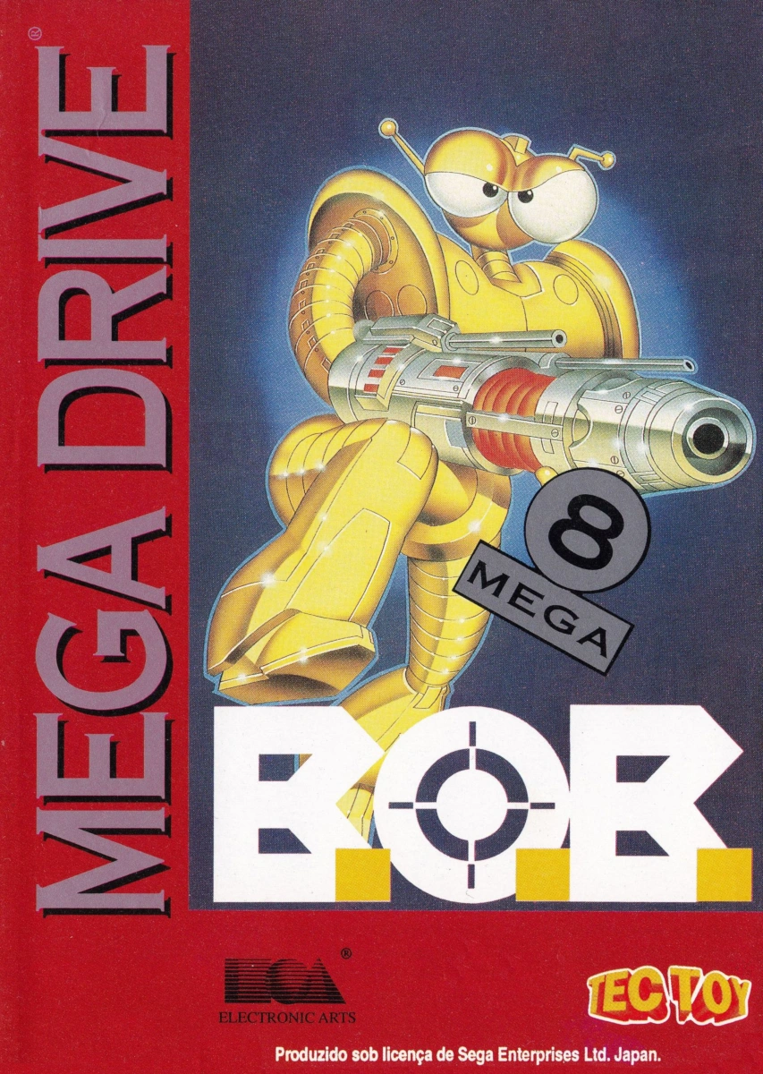 Capa do jogo B.O.B.