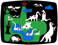 Capa de Prehistoric Safari