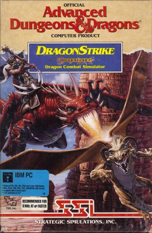 Capa do jogo DragonStrike