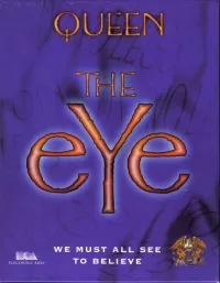 Capa de Queen: The eYe