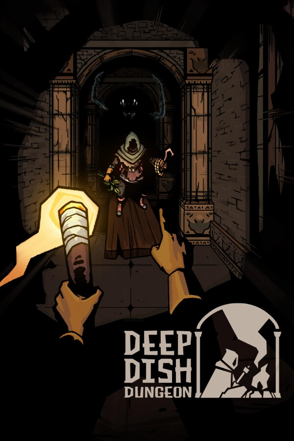 Capa do jogo Deep Dish Dungeon