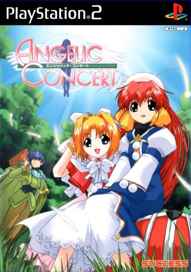 Capa do jogo Angelic Concert