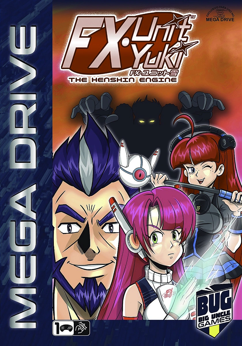 FX-Unit Yuki: The Henshin Engine cover