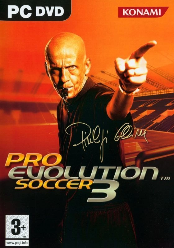 Capa do jogo Pro Evolution Soccer 3