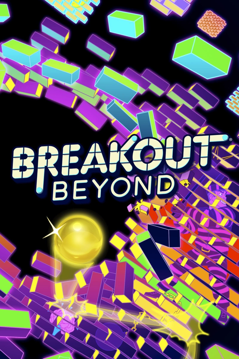 Capa do jogo Breakout Beyond