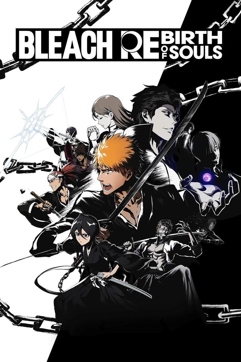 Capa do jogo Bleach Rebirth of Souls