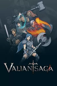 Capa de Valiant Saga