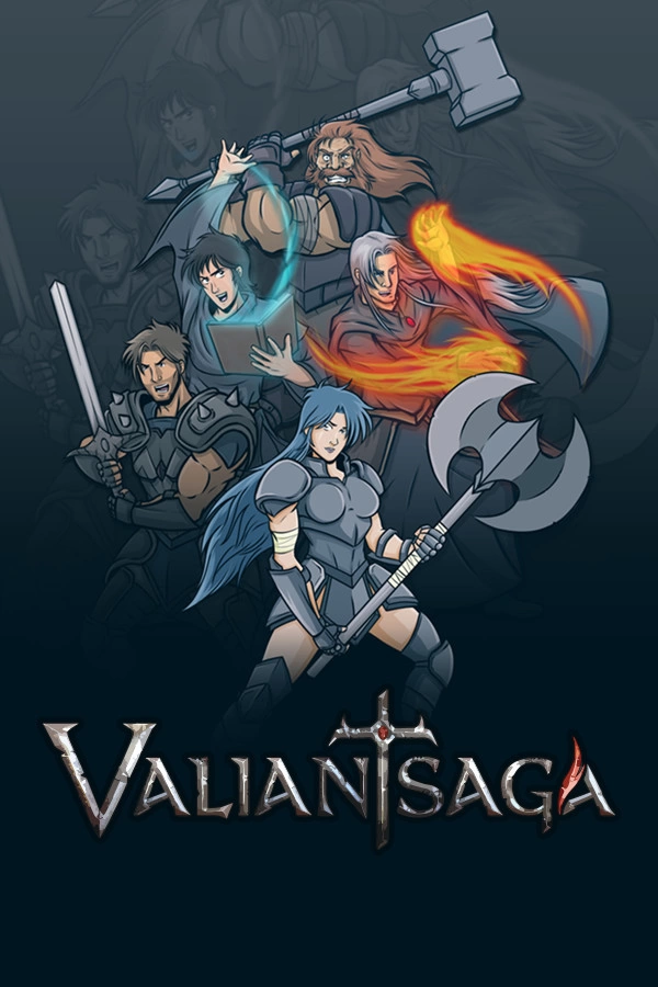 Capa do jogo Valiant Saga