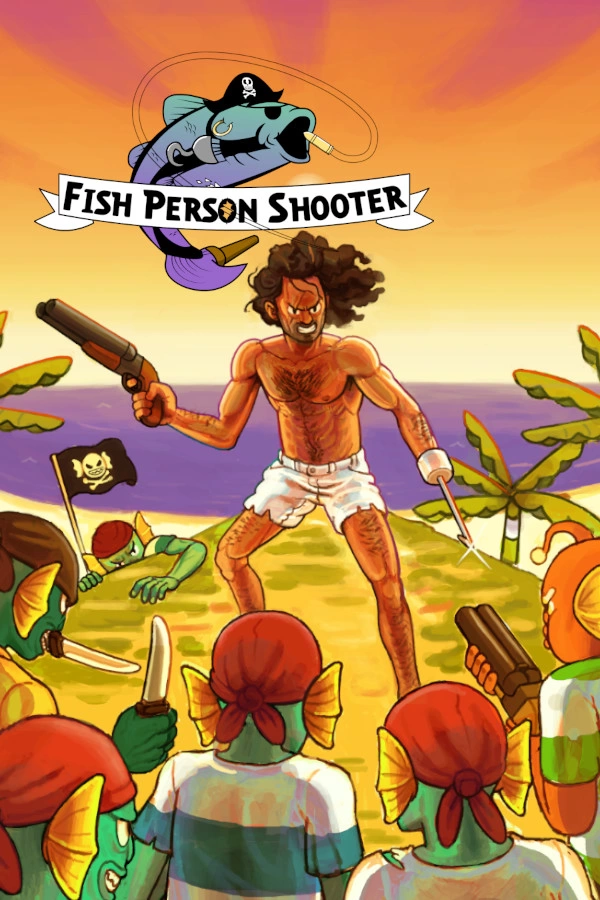 Capa do jogo Fish Person Shooter