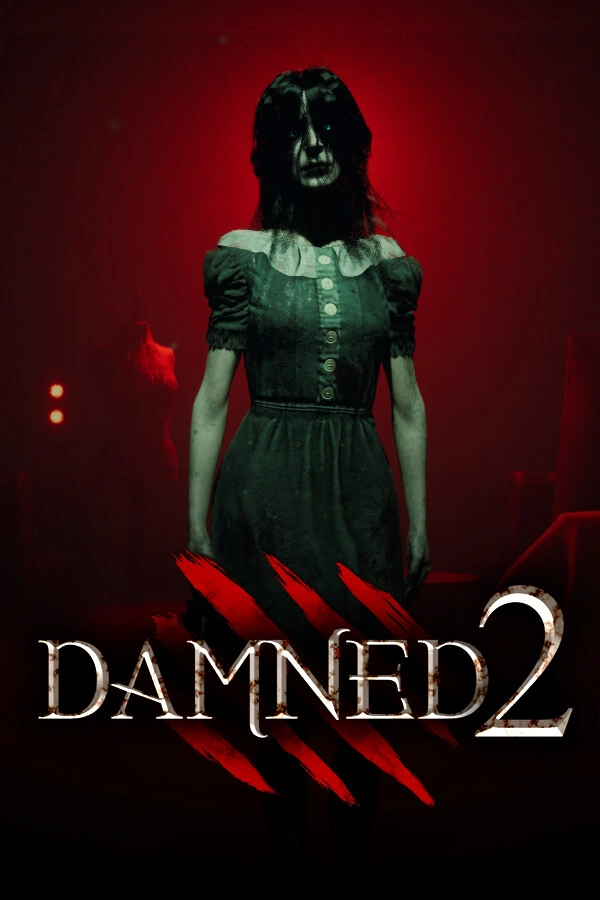 Capa do jogo Damned 2