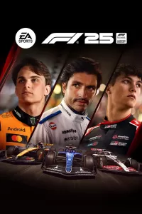 F1 25 cover