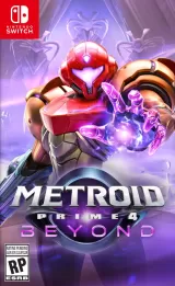 Metroid Prime 4: Beyond Capa de Metroid Prime 4: Beyond
