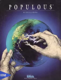 Capa de Populous Capa de Populous